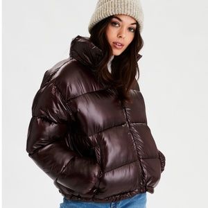 american eagle bubble jacket